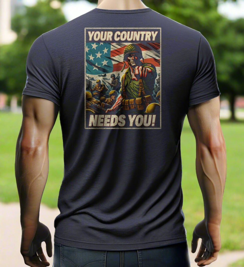 Your Country Needs You T-shirt