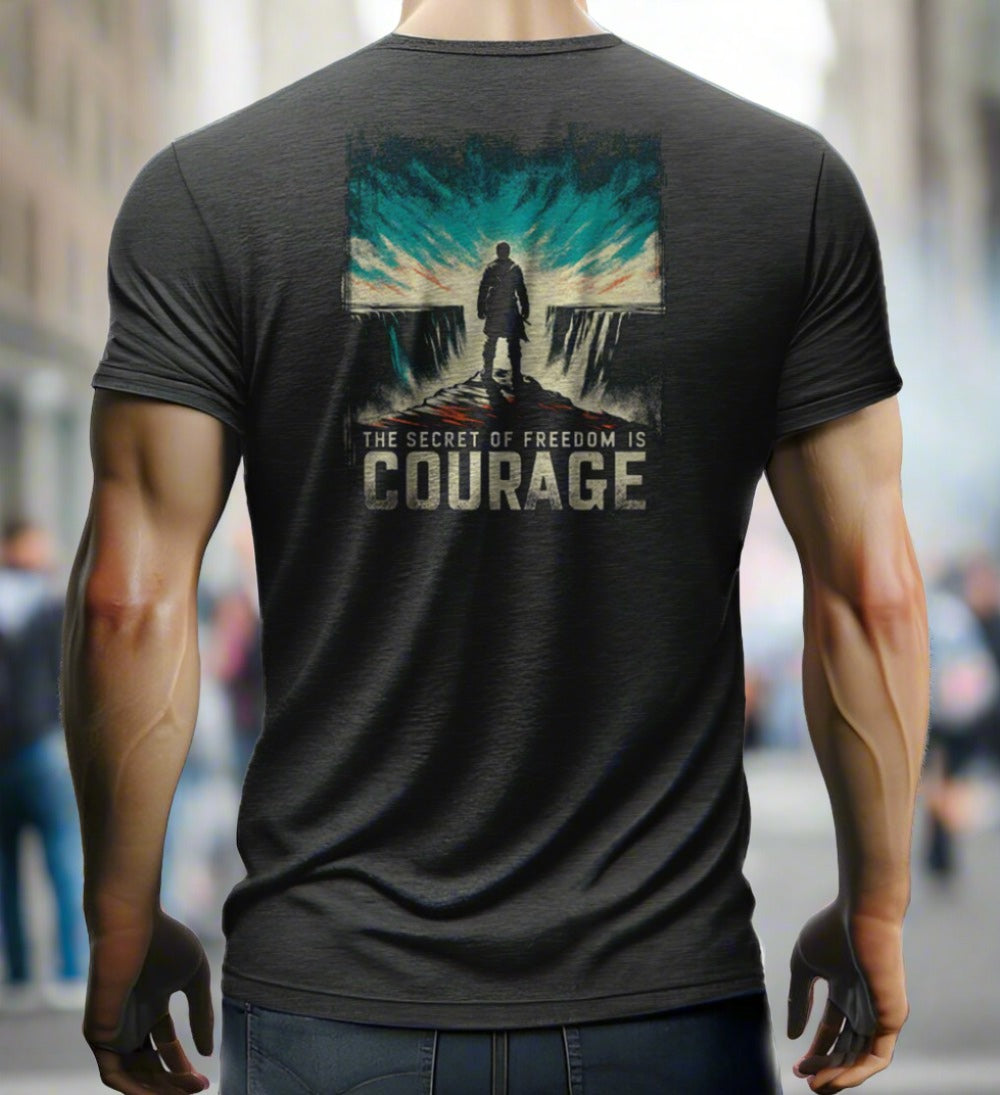 Freedom Requires Courage T-shirt