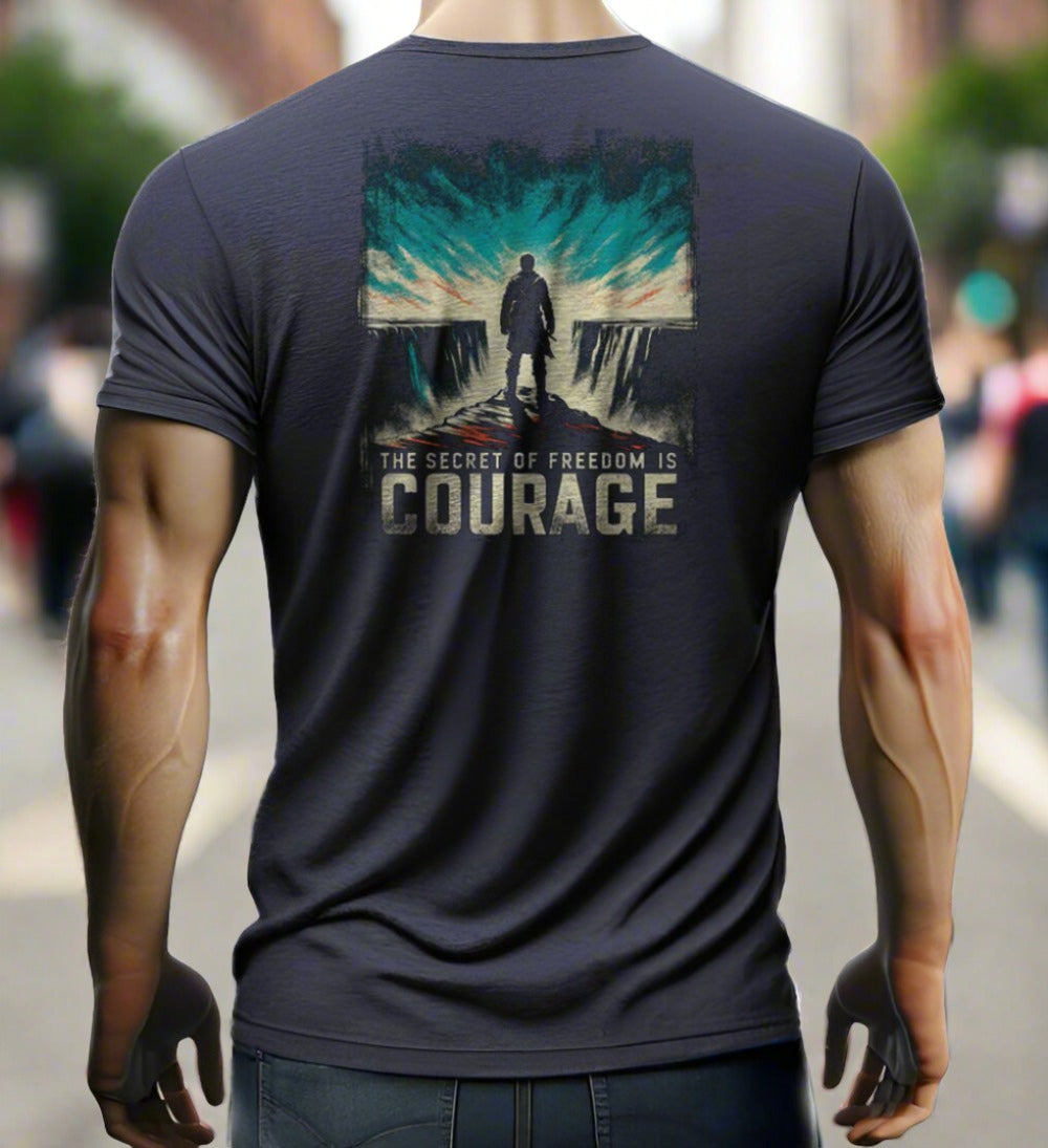 Freedom Requires Courage T-shirt
