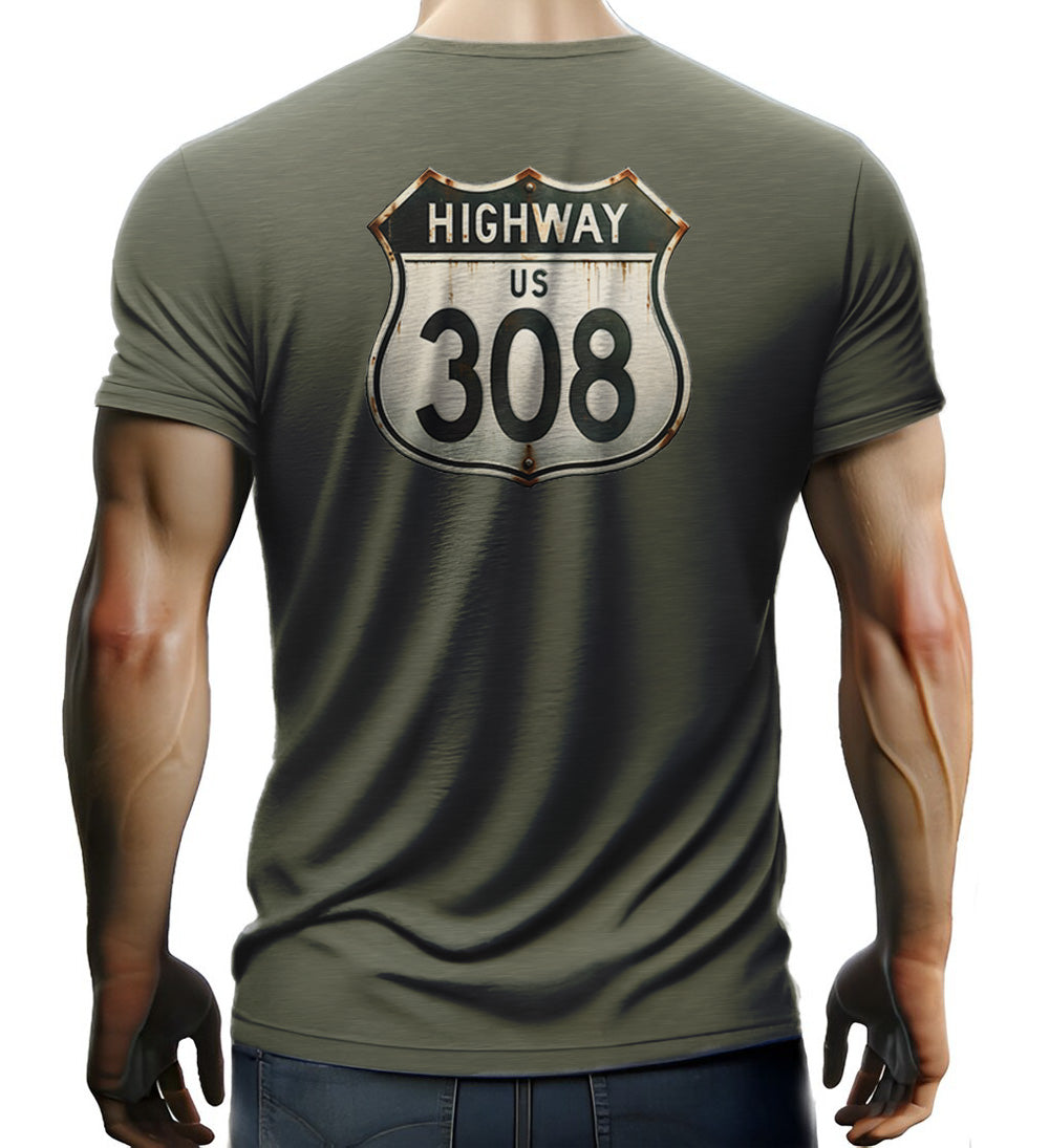 Highway 308 T-shirt