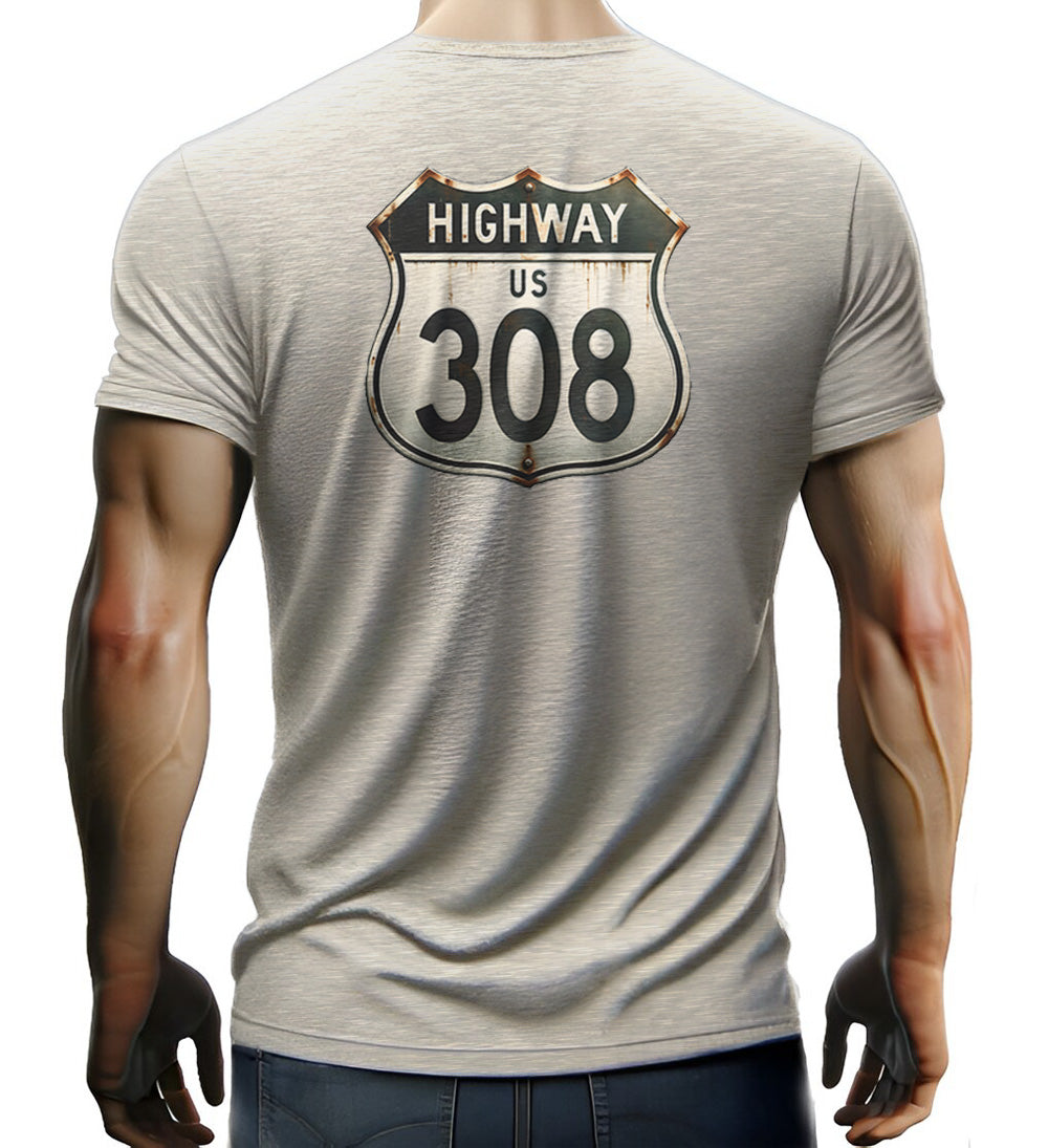 Highway 308 T-shirt