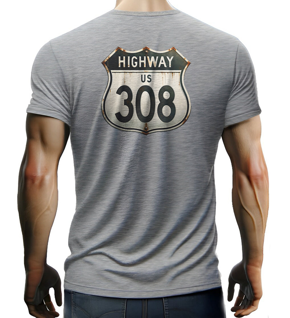 Highway 308 T-shirt