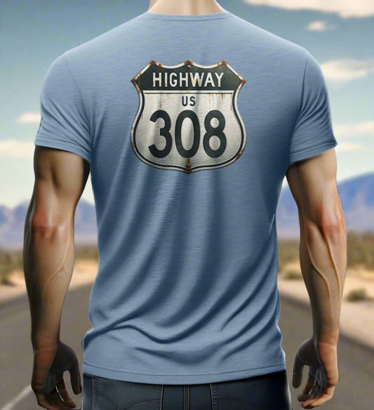 Highway 308 T-shirt