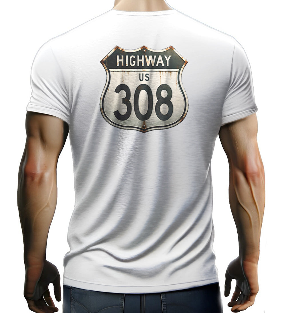 Highway 308 T-shirt