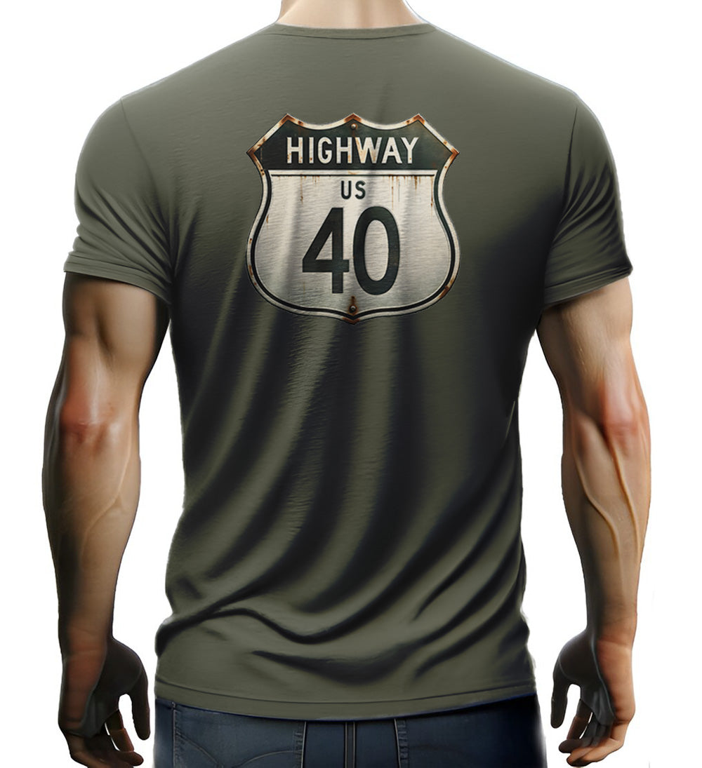 Highway 40 T-shirt