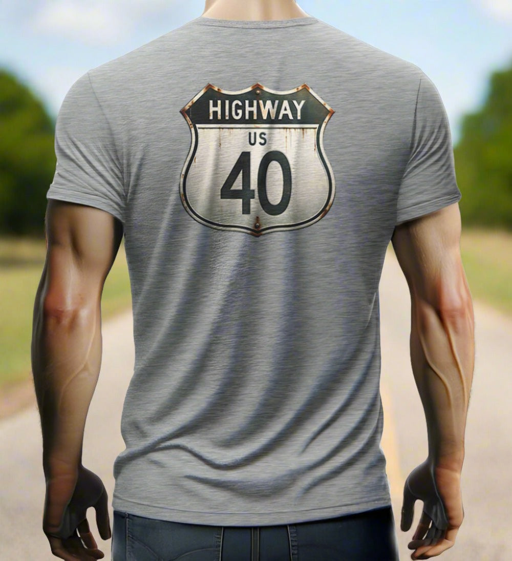 Highway 40 T-shirt