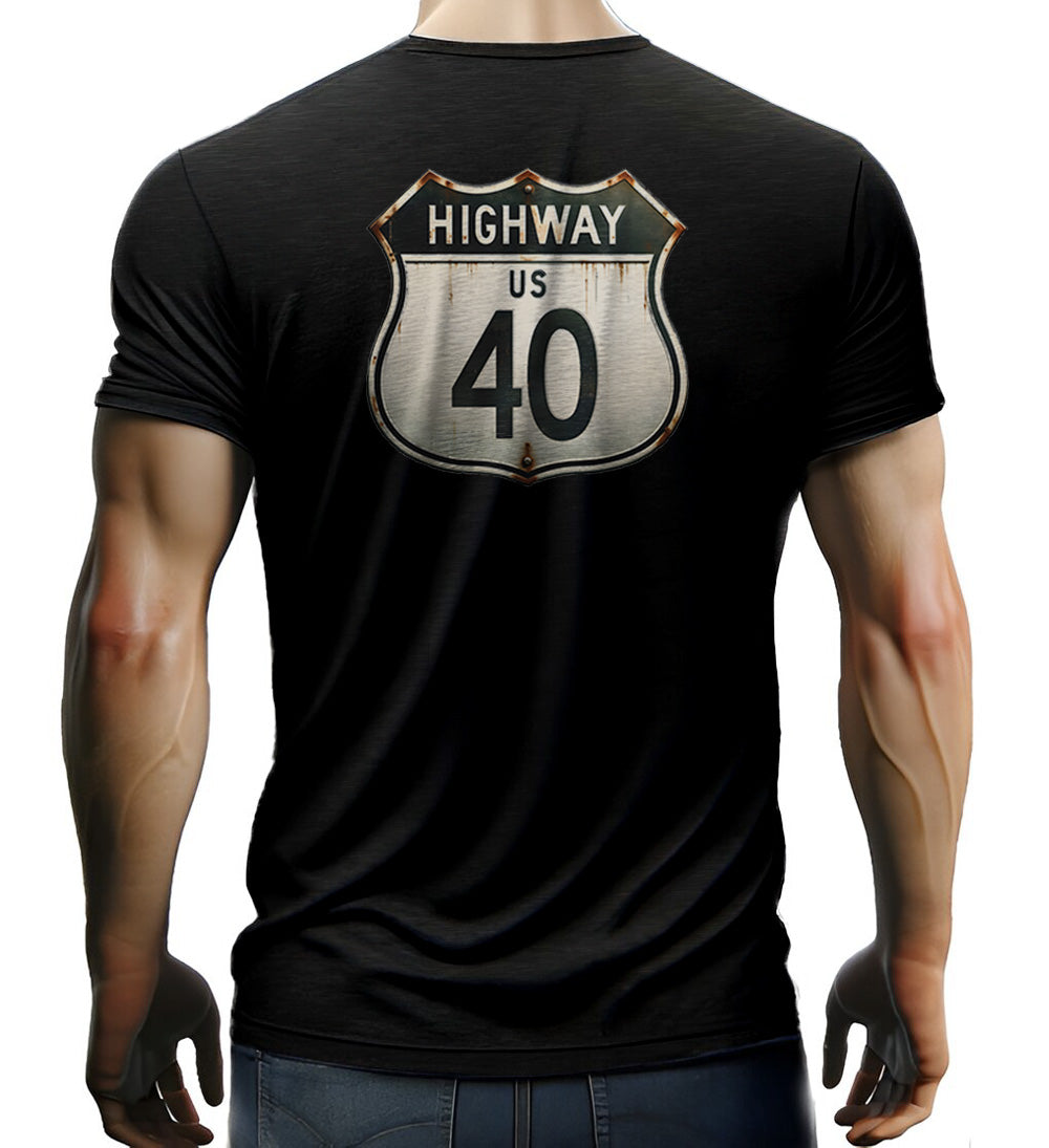 Highway 40 T-shirt