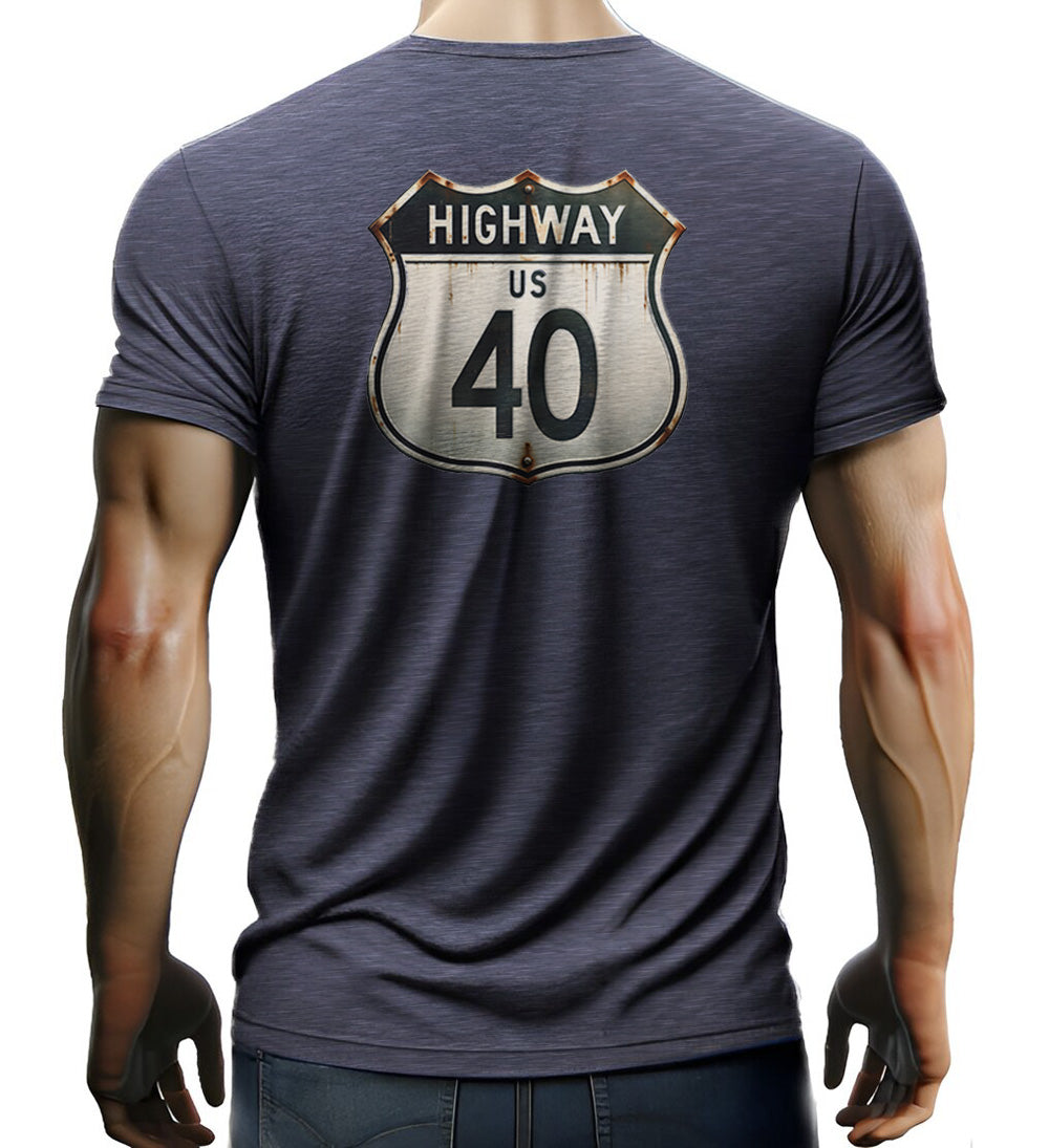 Highway 40 T-shirt