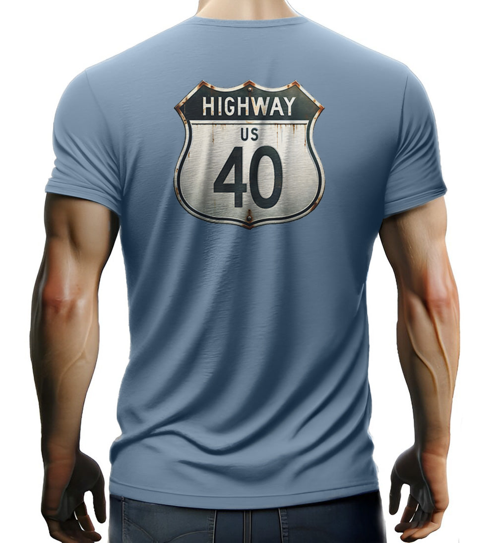 Highway 40 T-shirt