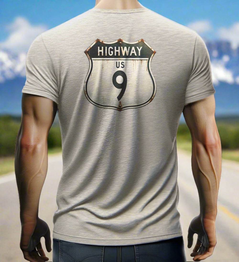 Highway 9 T-shirt