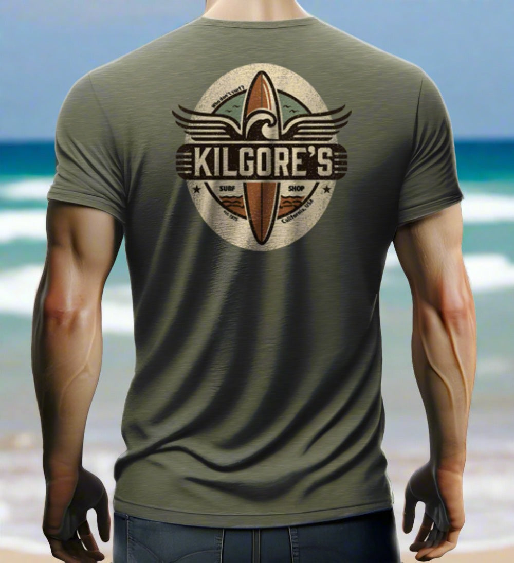 Kilgore's Surf Shop T-shirt
