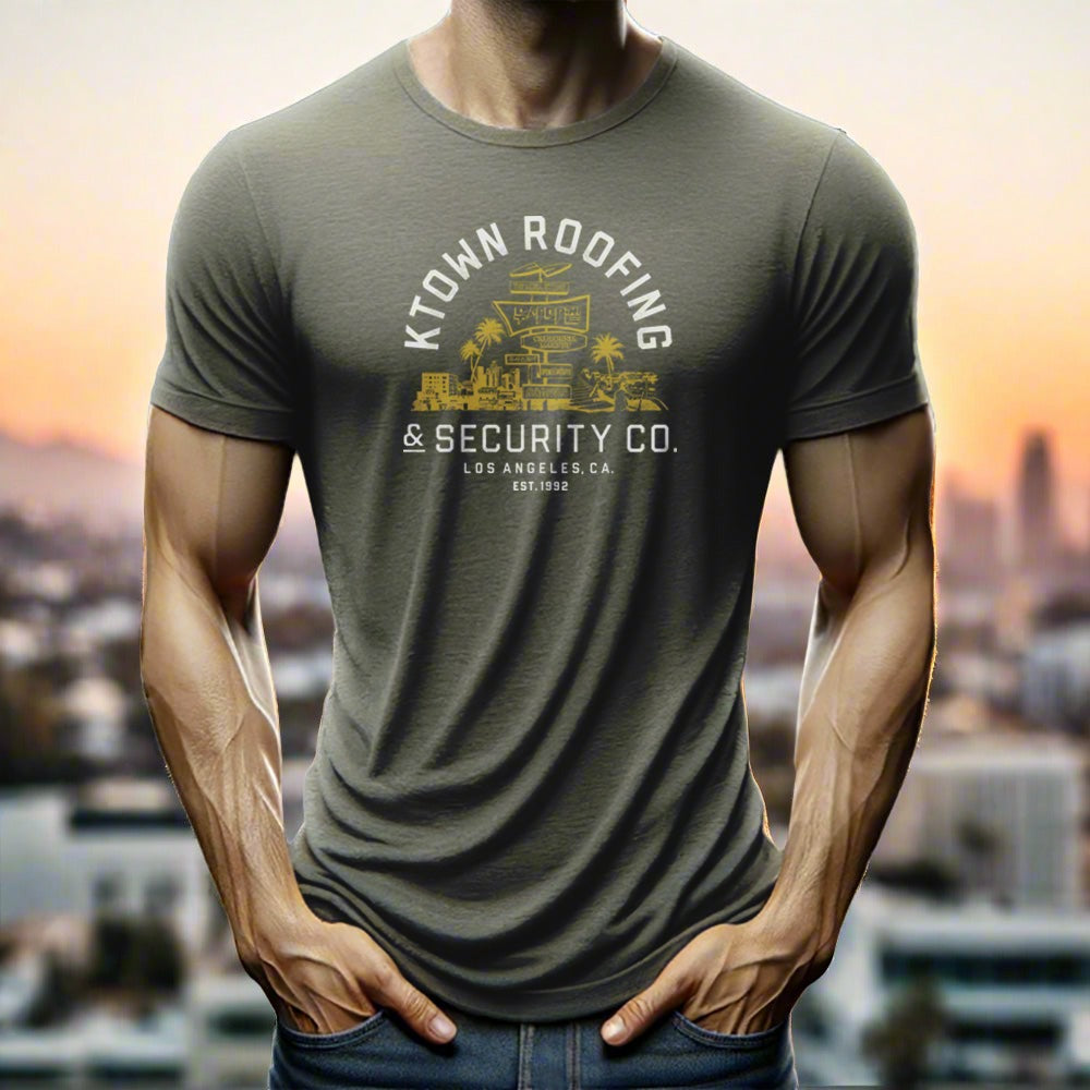 K-Town Roofing & Security Co. T-Shirt