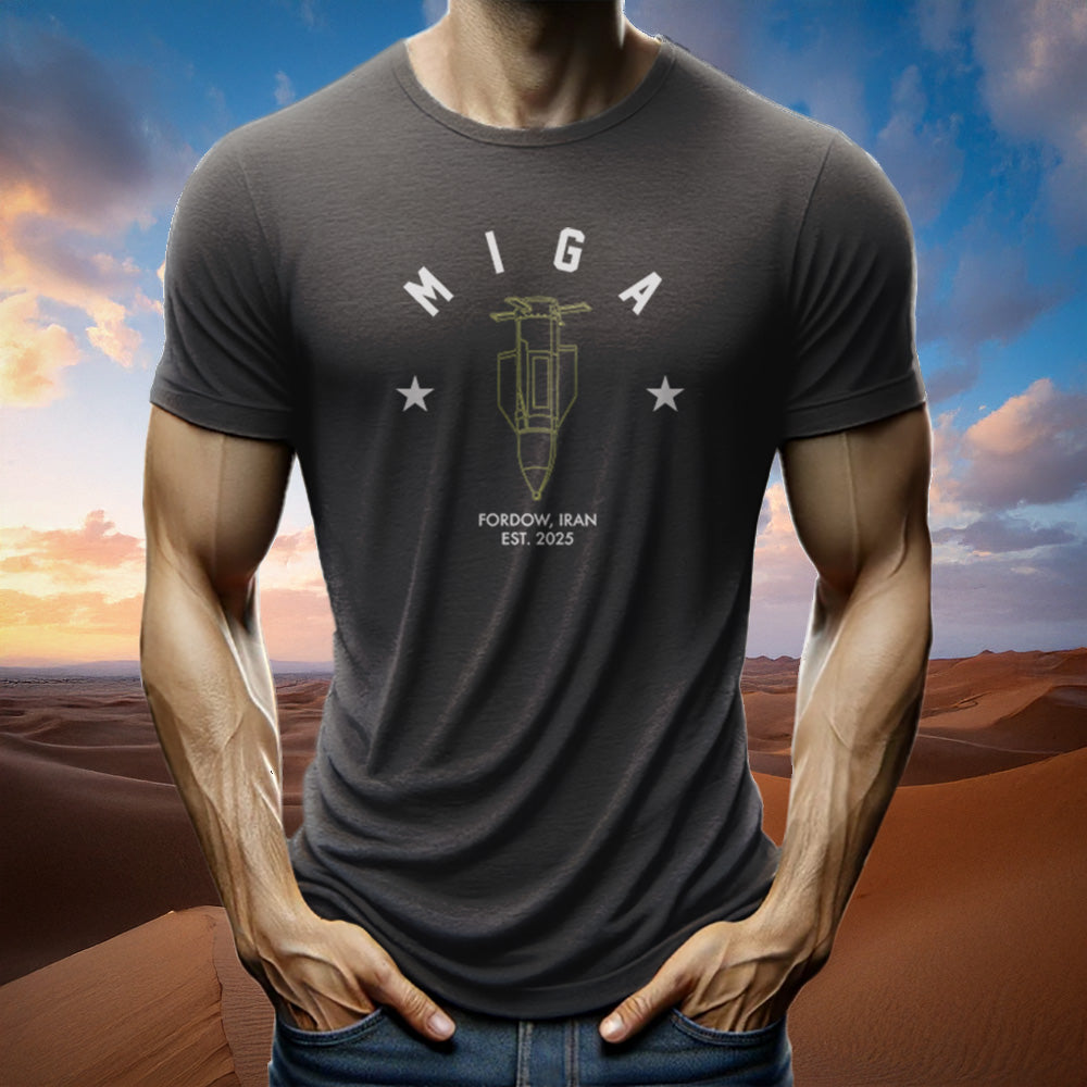 MIGA (Make Iran Great Again) T-shirt