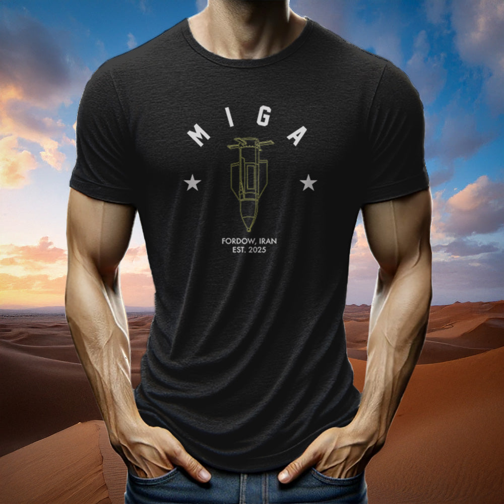 MIGA (Make Iran Great Again) T-shirt