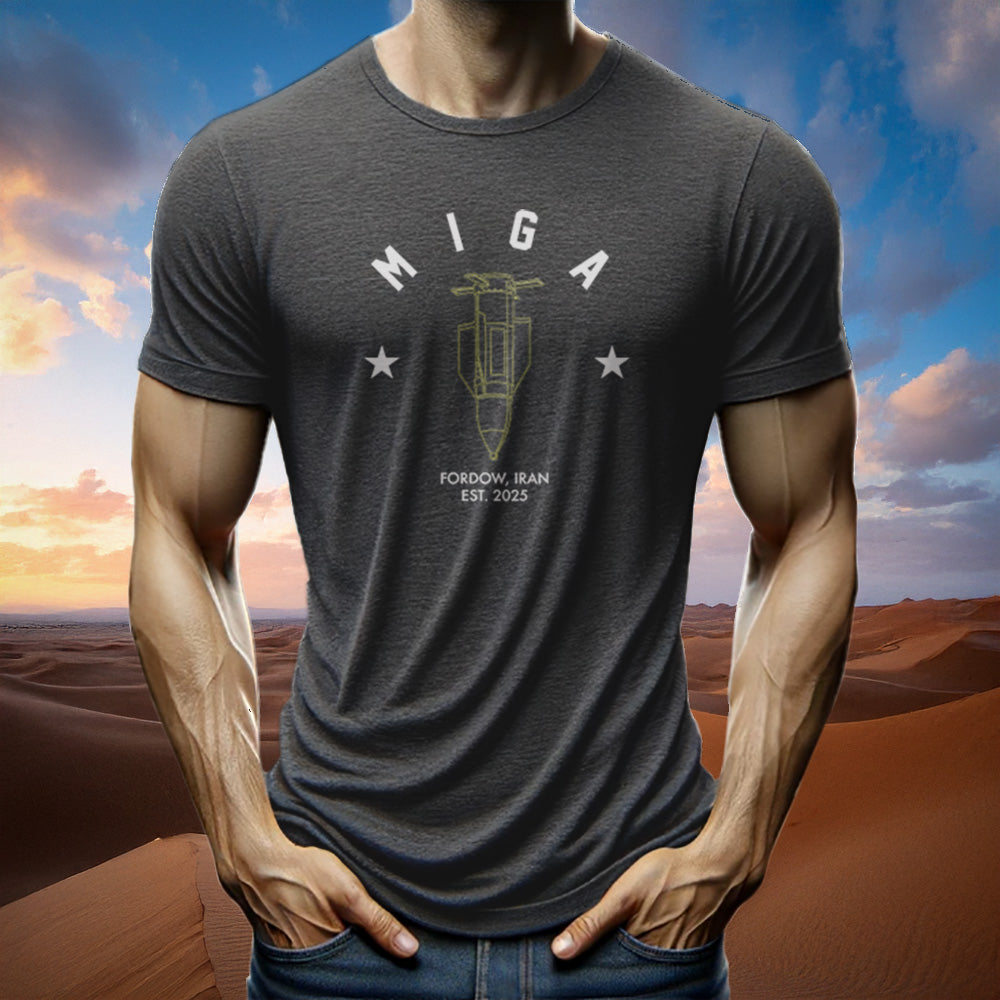 MIGA (Make Iran Great Again) T-shirt