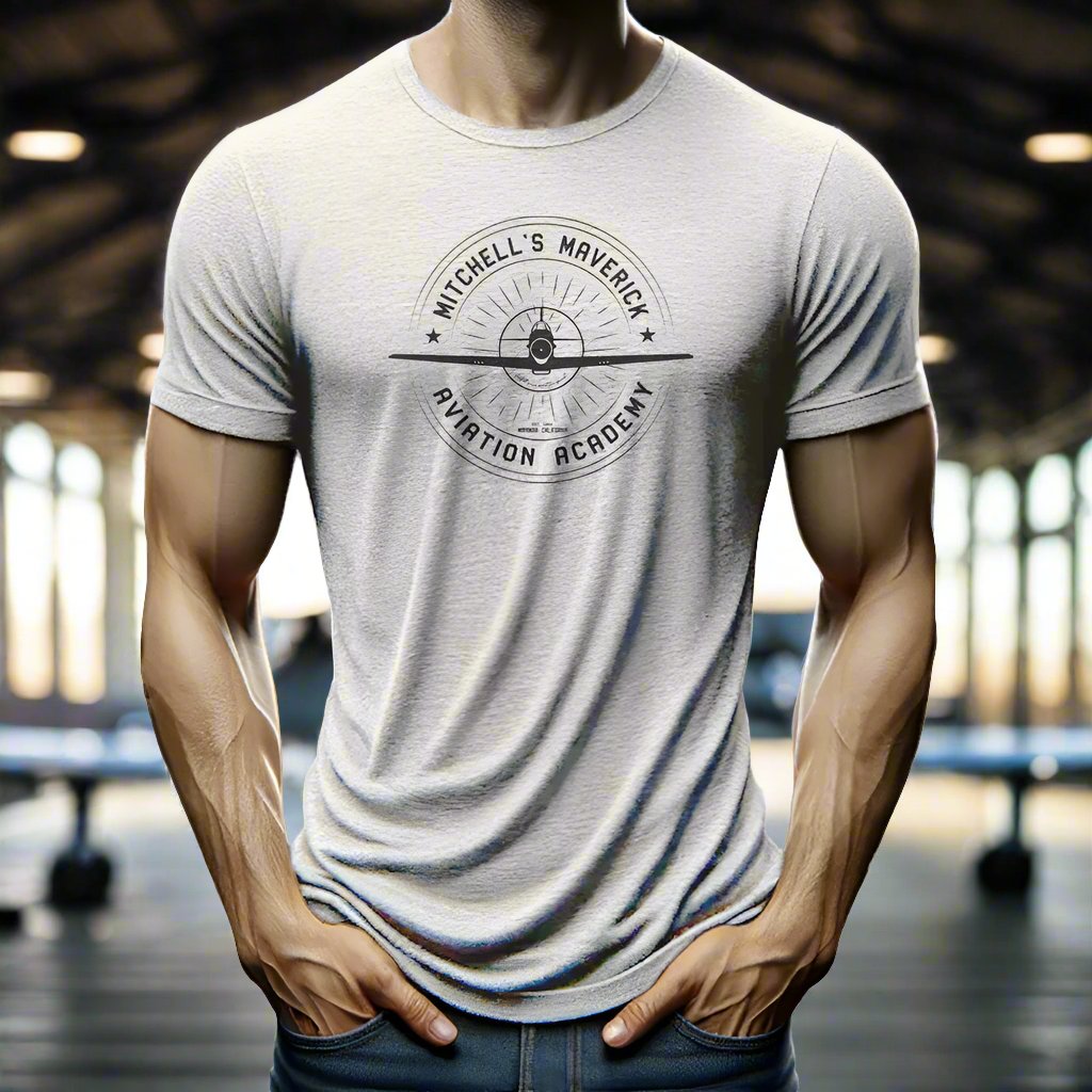 Mitchell's Maverick Aviation Academy T-shirt