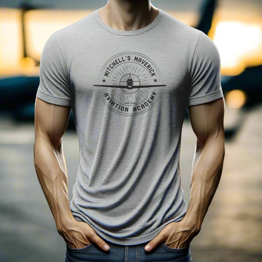 Mitchell's Maverick Aviation Academy T-shirt
