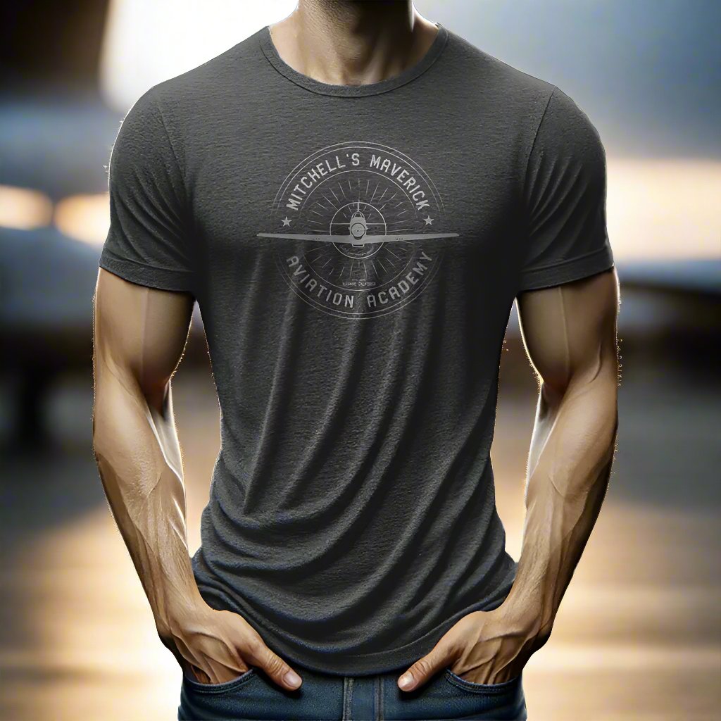 Mitchell's Maverick Aviation Academy T-shirt