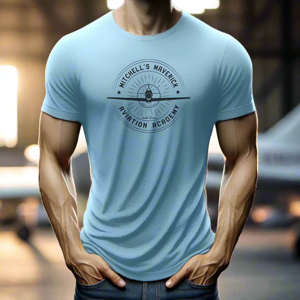 Mitchell's Maverick Aviation Academy T-shirt