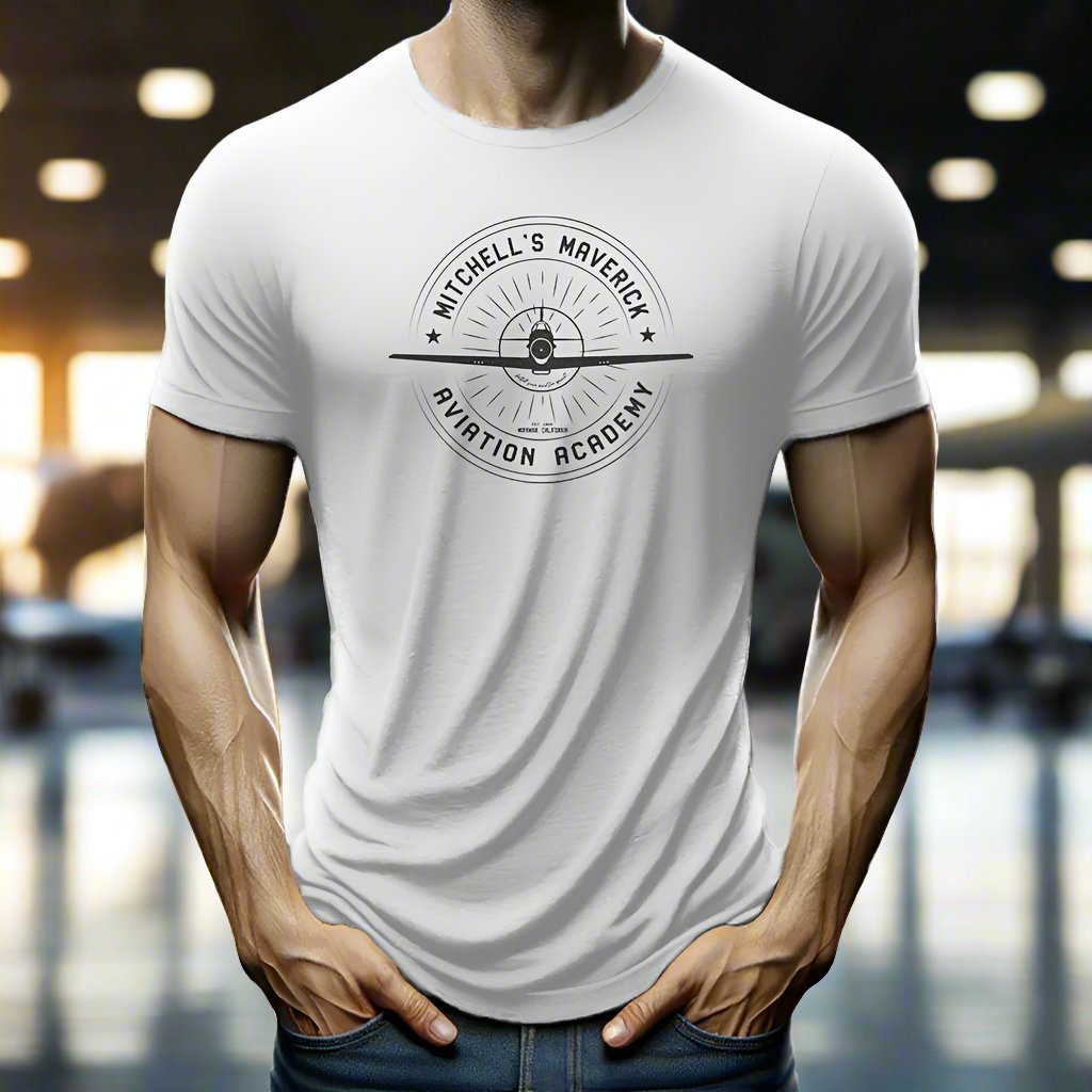 Mitchell's Maverick Aviation Academy T-shirt