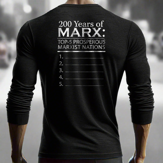 200-Years of Marx Long Sleeve Shirt