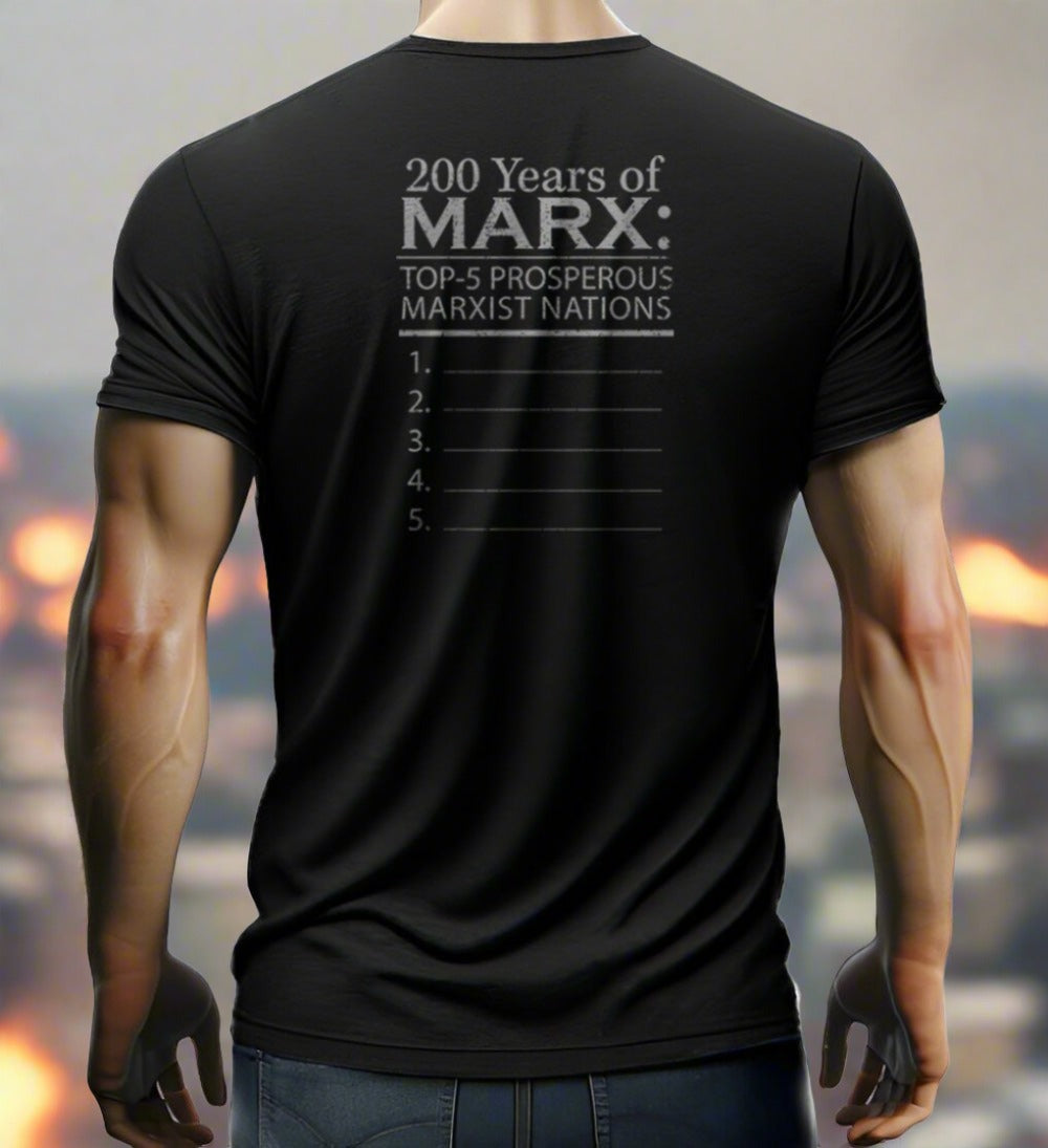 200-Years of Marx T-shirt