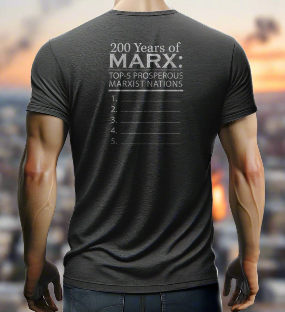 200-Years of Marx T-shirt