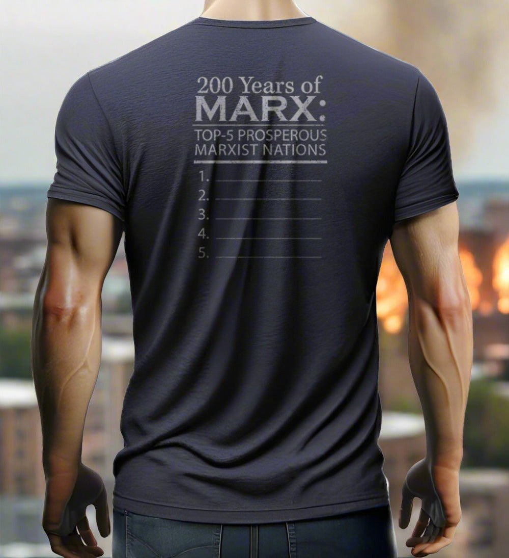 200-Years of Marx T-shirt