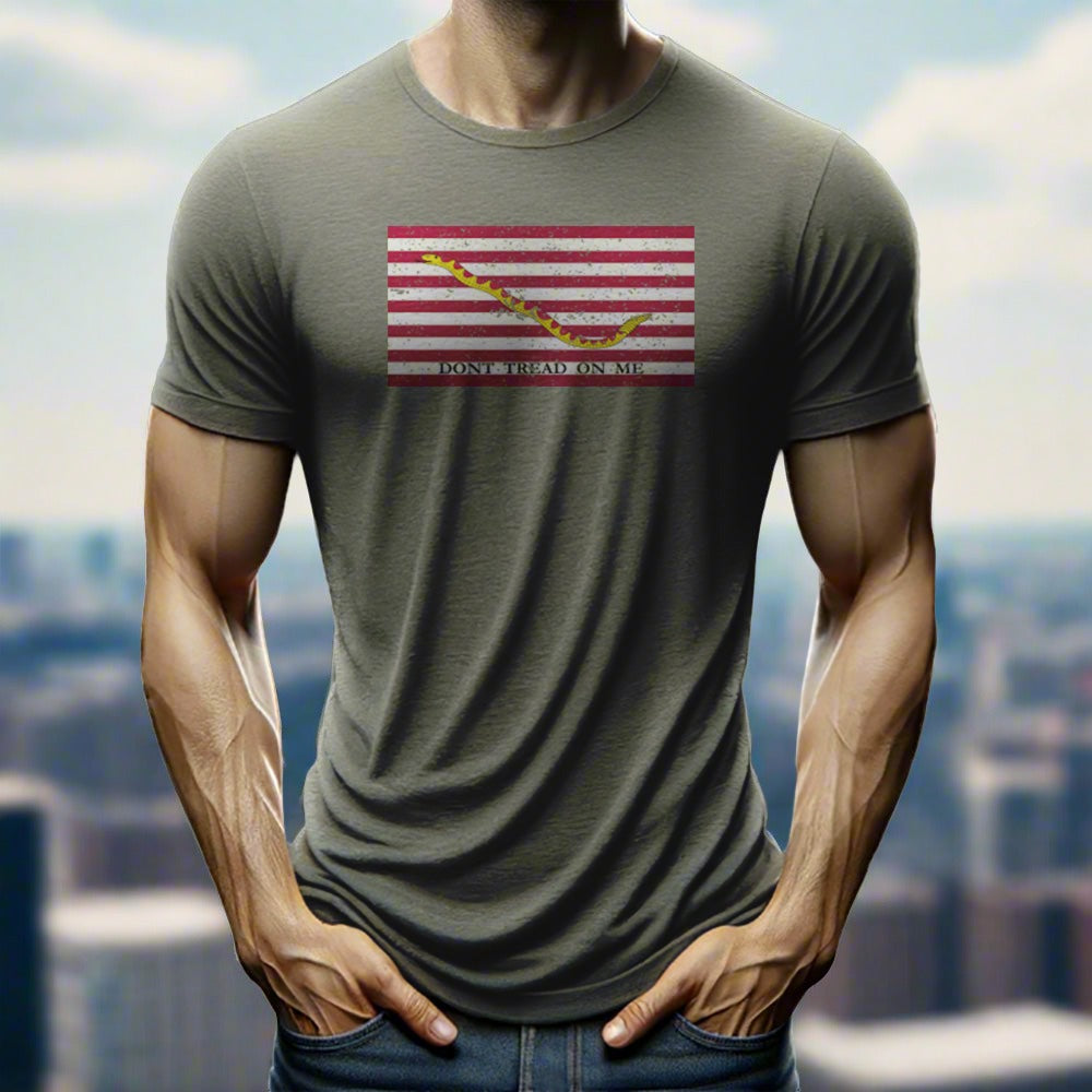 First Navy Jack Flag T-shirt