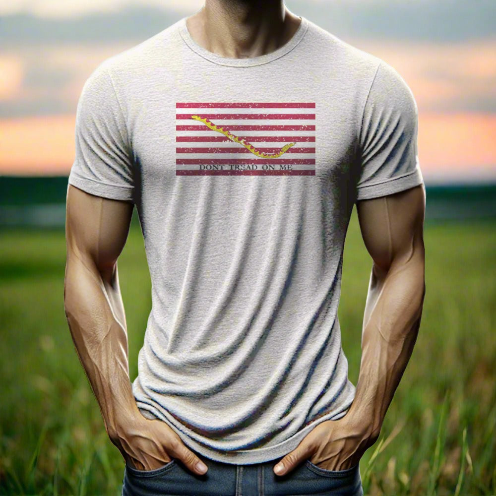 First Navy Jack Flag T-shirt