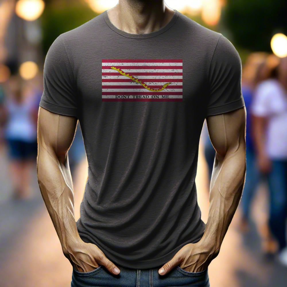First Navy Jack Flag T-shirt