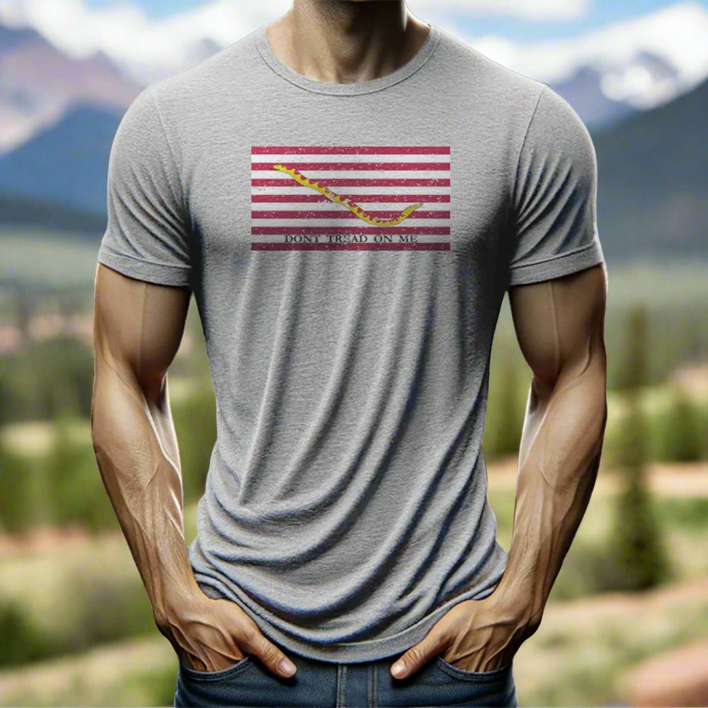 First Navy Jack Flag T-shirt
