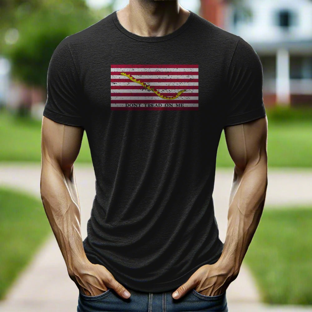 First Navy Jack Flag T-shirt