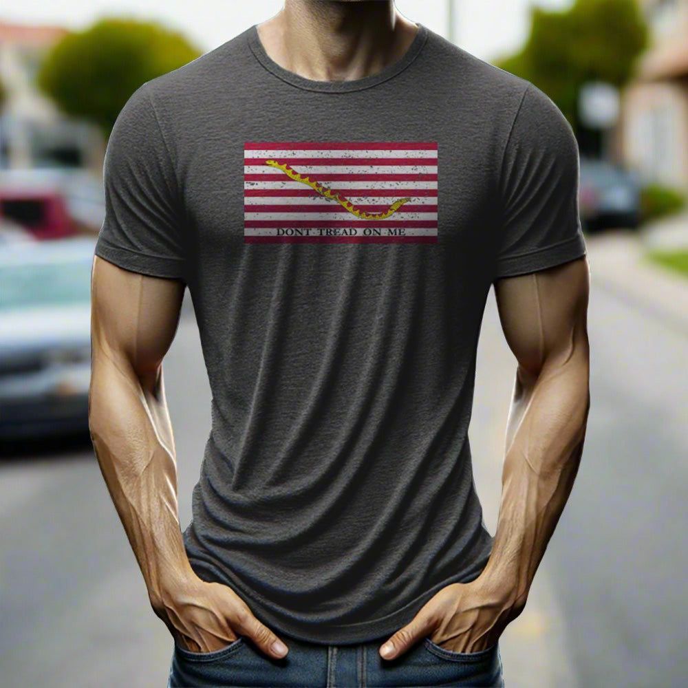 First Navy Jack Flag T-shirt