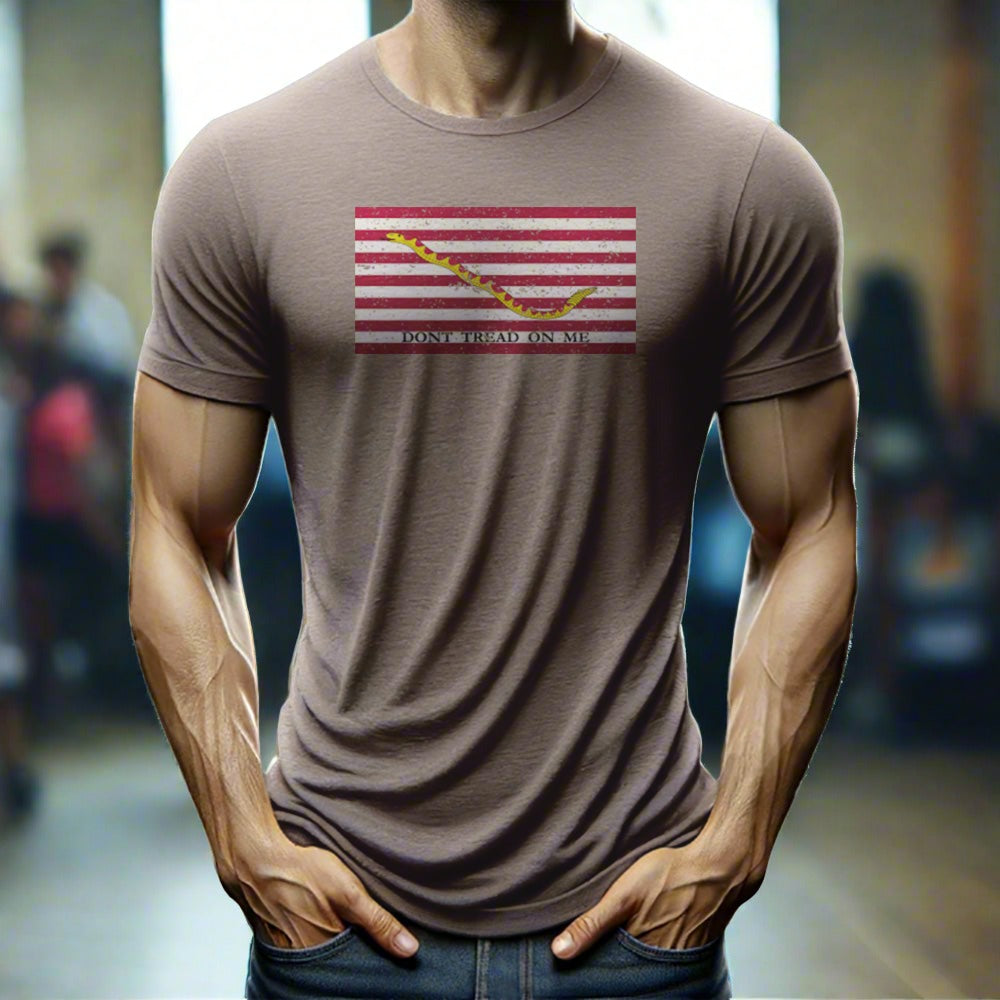 First Navy Jack Flag T-shirt