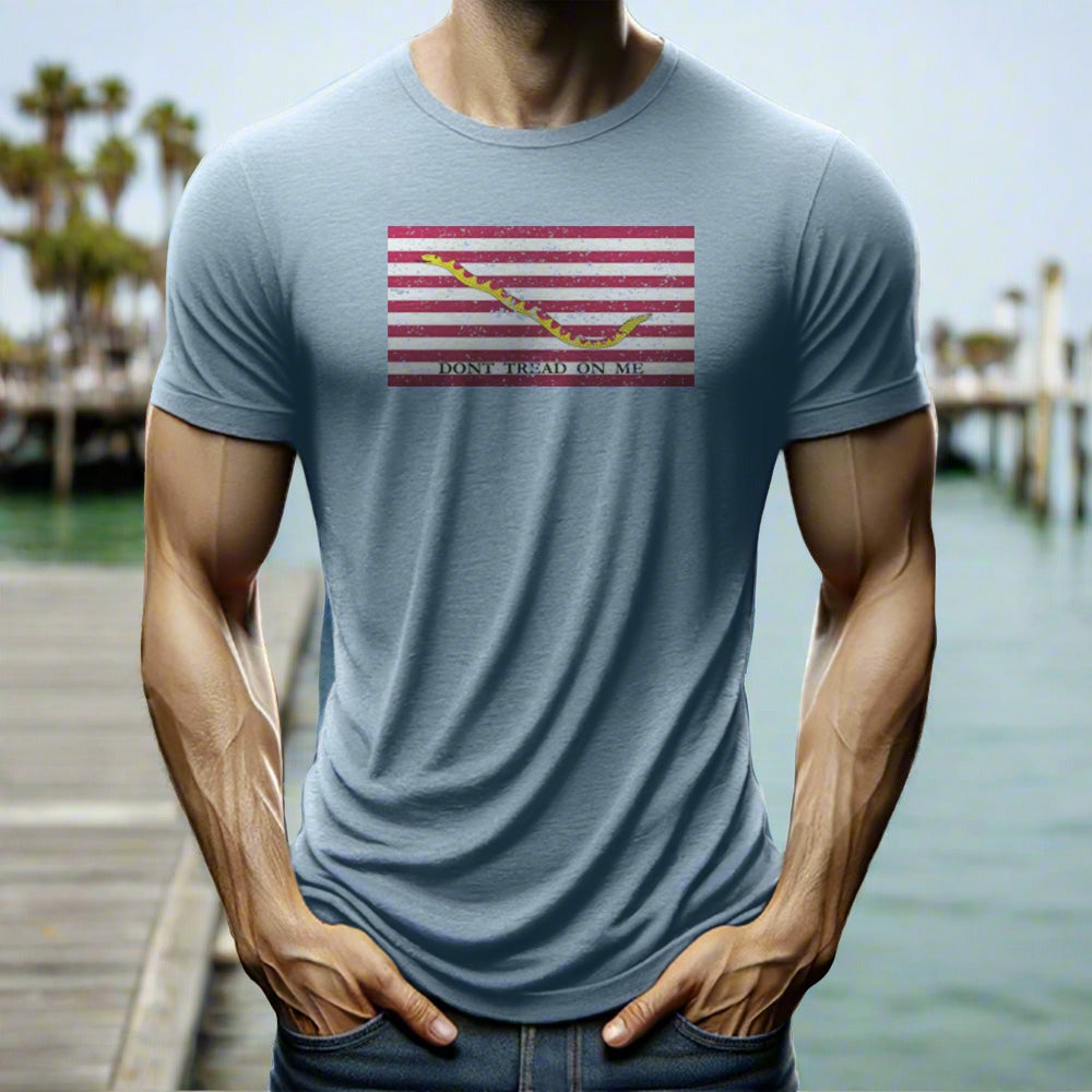First Navy Jack Flag T-shirt