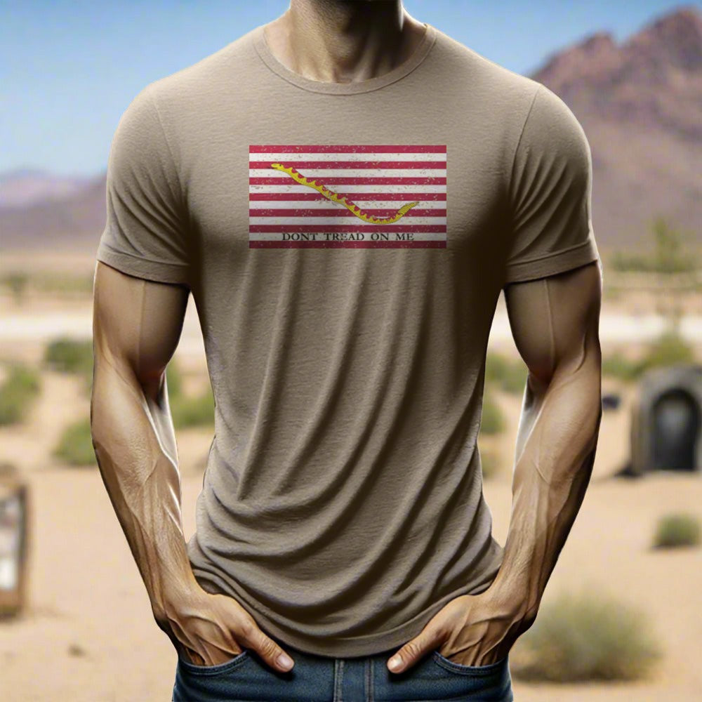 First Navy Jack Flag T-shirt