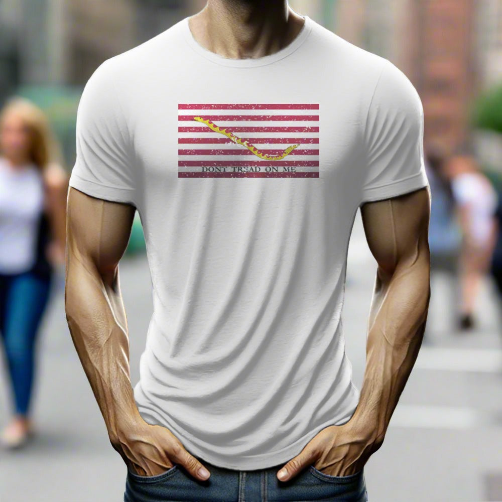 First Navy Jack Flag T-shirt