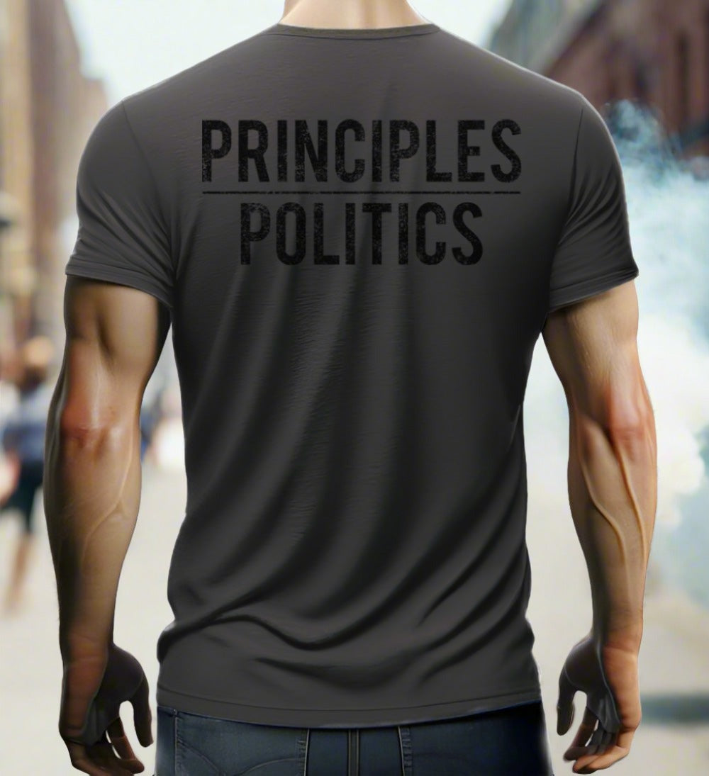 Principles Over Politics T-Shirt