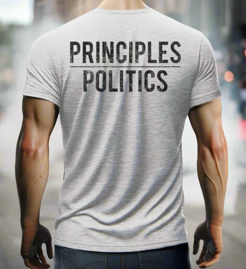 Principles Over Politics T-Shirt