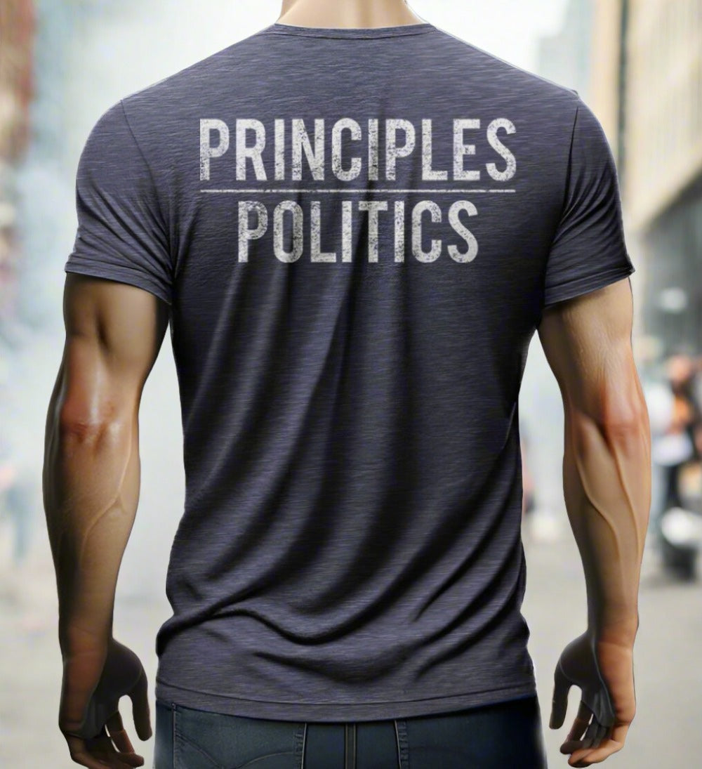 Principles Over Politics T-Shirt