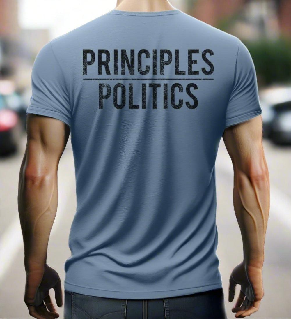 Principles Over Politics T-Shirt