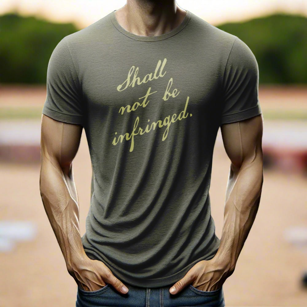 Shall Not Be Infringed T-Shirt