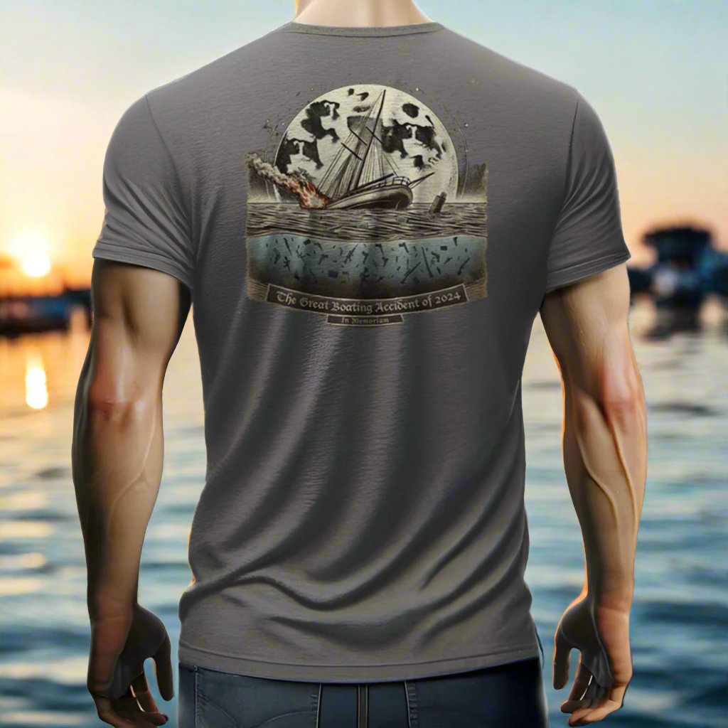 The Great Boating Accident of 2024 T-Shirt