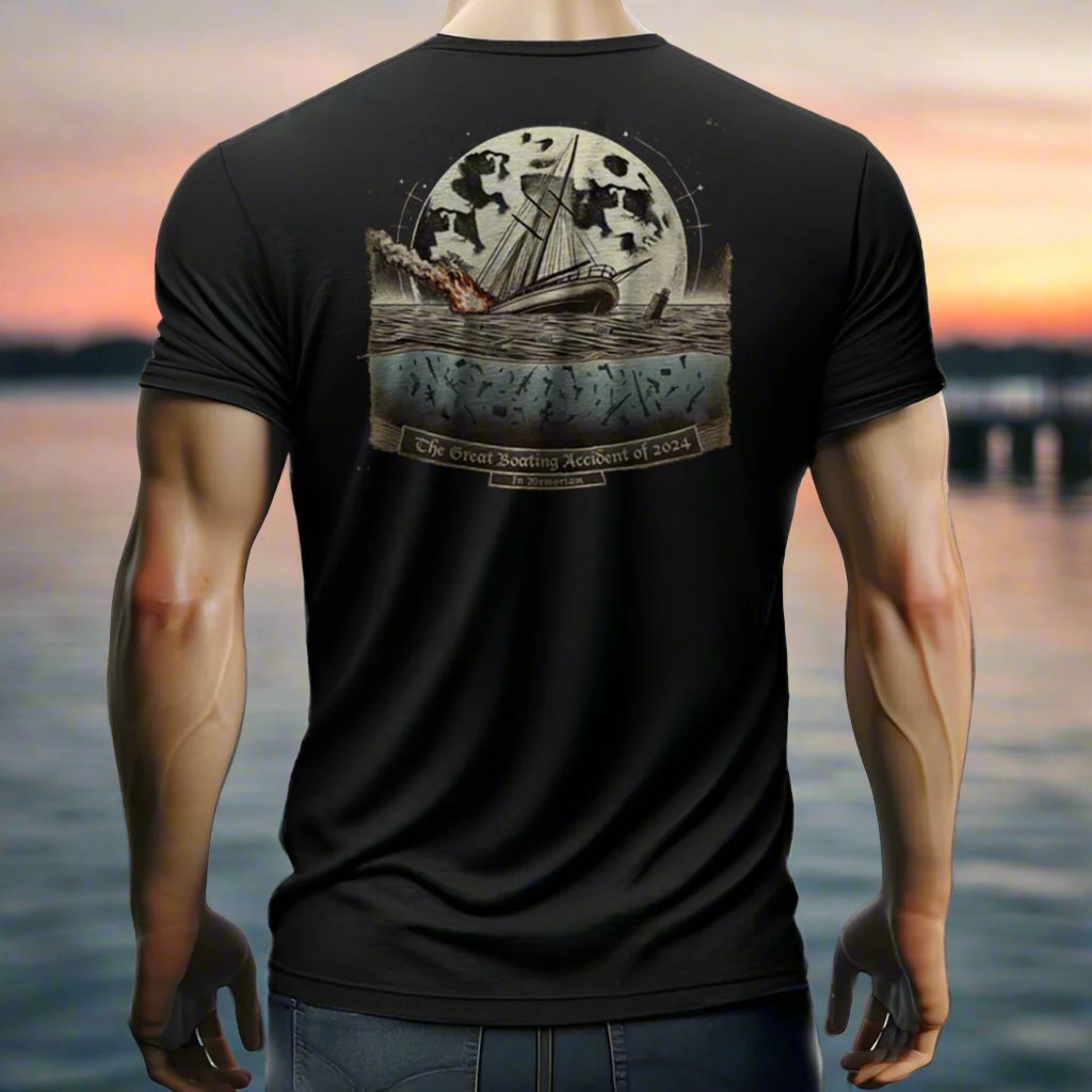 The Great Boating Accident of 2024 T-Shirt