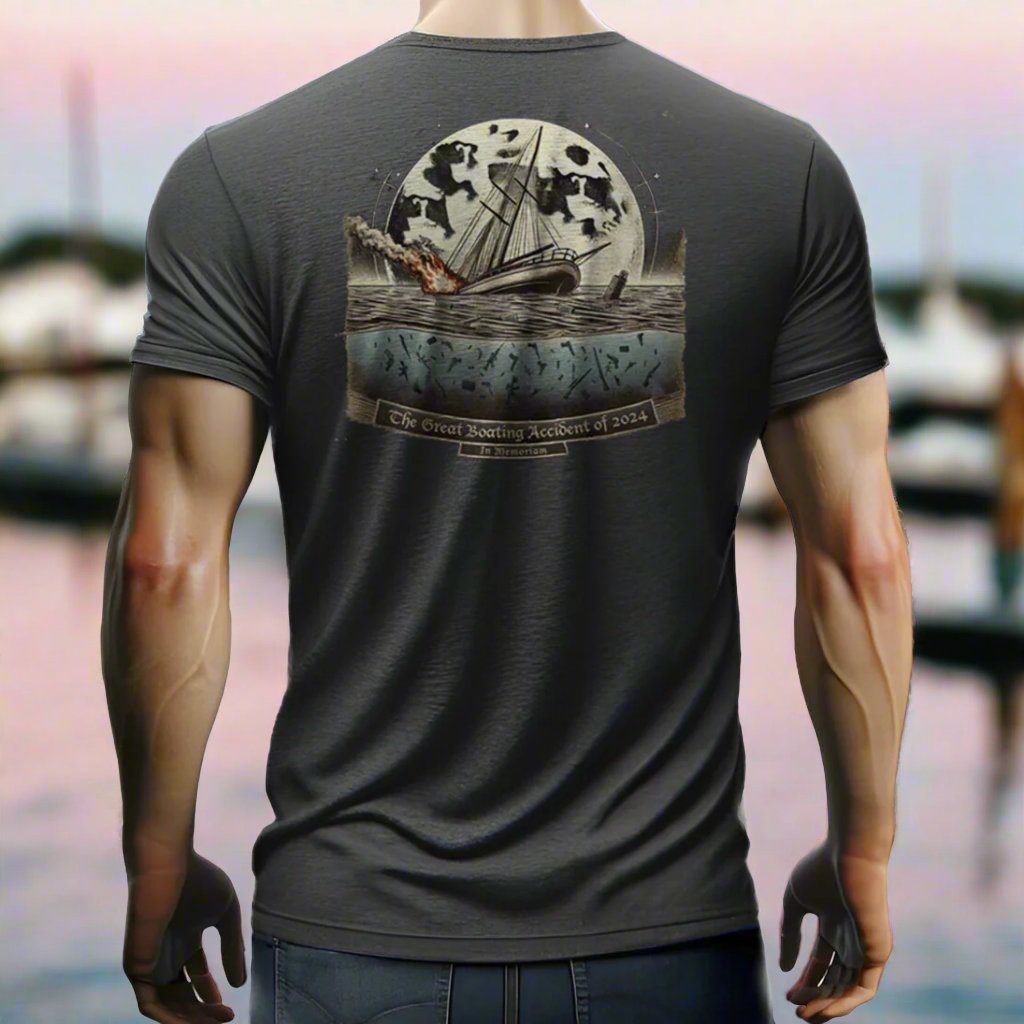 The Great Boating Accident of 2024 T-Shirt