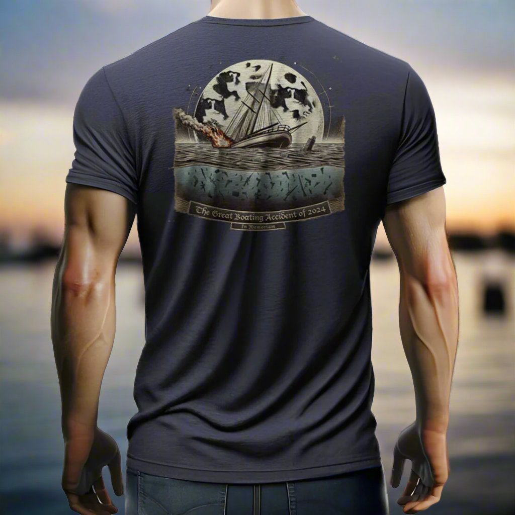 The Great Boating Accident of 2024 T-Shirt