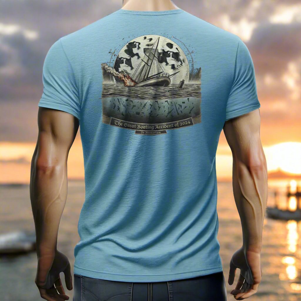 The Great Boating Accident of 2024 T-Shirt
