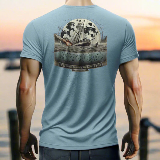 The Great Boating Accident of 2024 T-Shirt