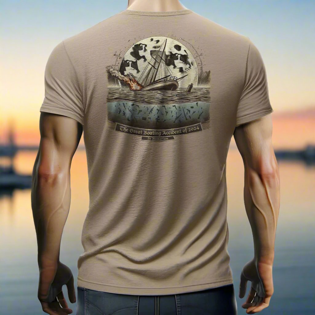 The Great Boating Accident of 2024 T-Shirt